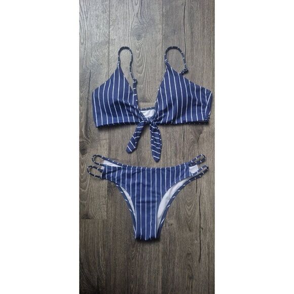 Blooming Jelly Other - Blooming Jelly Cheeky 2 Piece Bikini Swimsuit Bathingsuit Women's Size Large